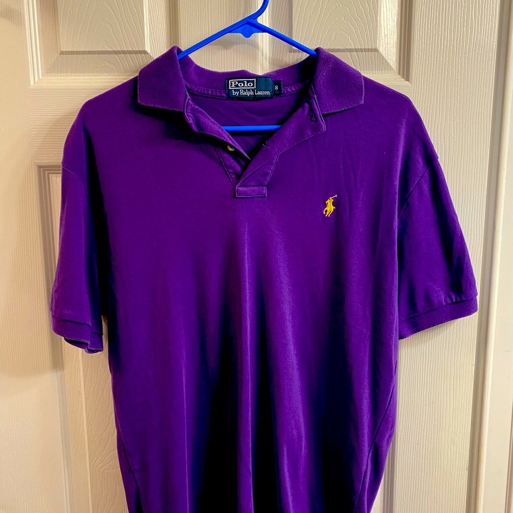 Purple Ralph Lauren Polo Small